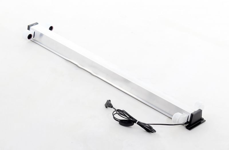 Осветительный комплект для крышки AquaPlus STD 60*30 см, под лампу Т8 1*15Вт (без ламп)