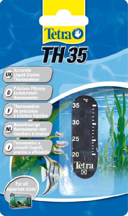 Tetra (оборудование) ВИА Термометр жидкокристаллический от 20-35 градусов TH35 7536860, 0,010 кг