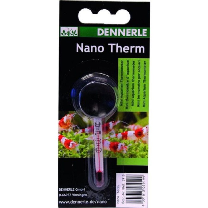 [281.5919]  Dennerle Nano Therm - Термометр для мини-аквариумов, 6,5 см, 281.5919