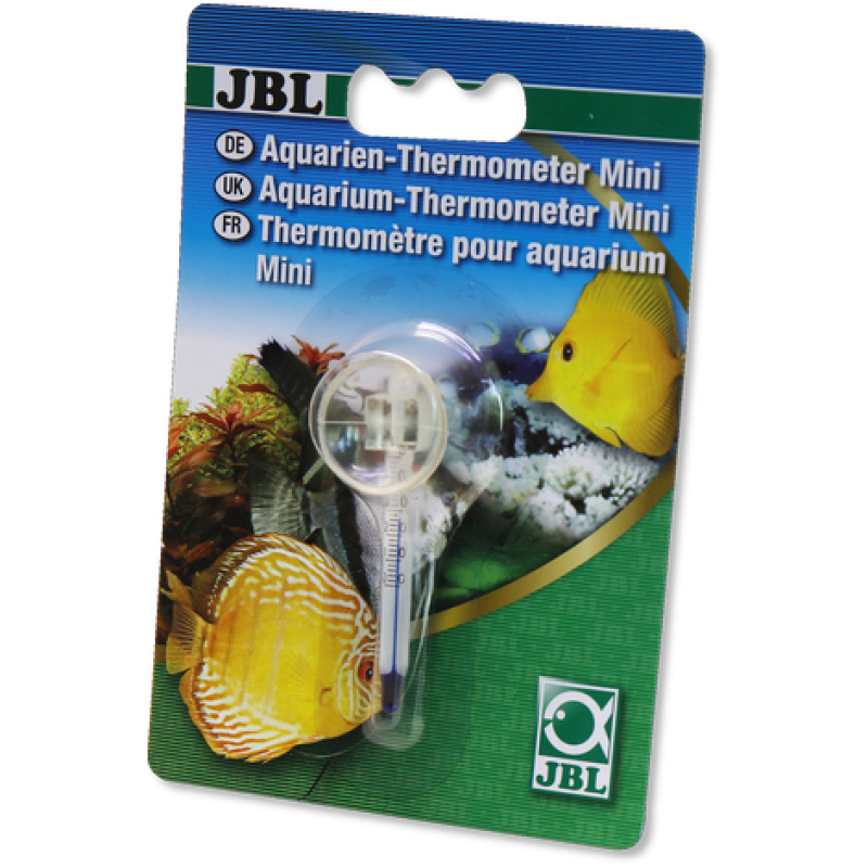 [282.6121600] JBL Aquarium Thermometer Mini - Миниатюрный термометр для аквариума, 282.6121600