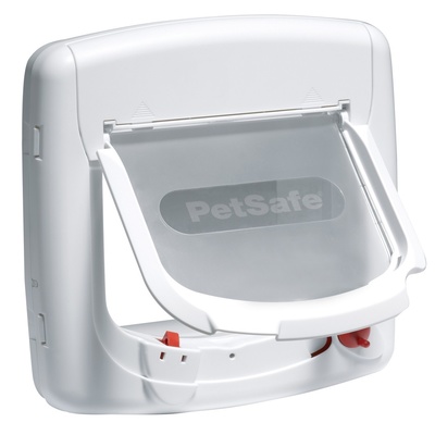 PetSafe Дверца StayWell Deluxe с магнитным замком белый 0,872 кг 39767