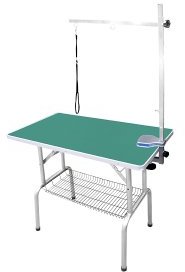 SS Grooming Table грумерский стол 95x55x78h см, зеленый, 11STS005