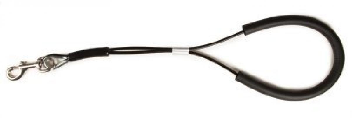 SHOW TECH Grooming Noose грумерская петля, черная, сверхпрочная 3 мм x 41 см, 16STE033