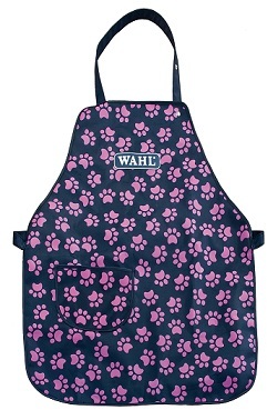 Wahl Logo Aprons pocket фартук с лапами (с розовыми лапками), 0093-6350