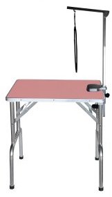 SS Grooming Table грумерский стол 70x48x76h см, розовый, 11STS010