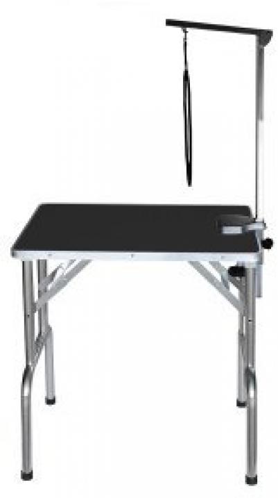 SS Grooming Table грумерский стол 70x48x76h см, черный 