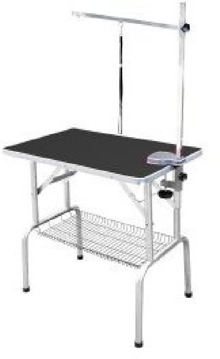 SS Grooming Table грумерский стол 81x52x78h см, черный