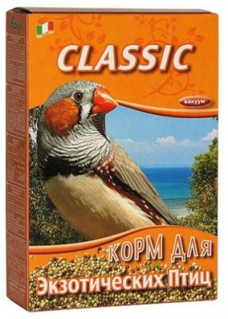 Fiory Classic корм для экзотических птиц 400 гр