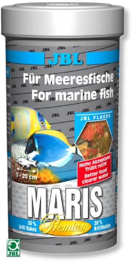 [282.3102000]  JBL Maris - Основной корм, хлопья д/морских аквариумных рыб, 250 мл (45 г) , 282.3102000, 112001001109