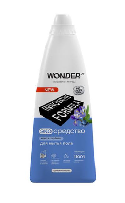 Wonder lab ВИА Экосредство для мытья пола (ирис и голубика) WL1100LSC19IB-V 1,100 кг 57352