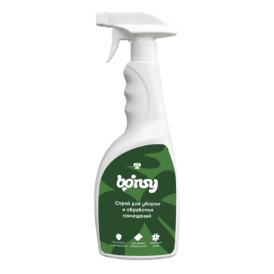 Bonsy Спрей для уборки и обработки помещений  49105 0,75 кг 49105