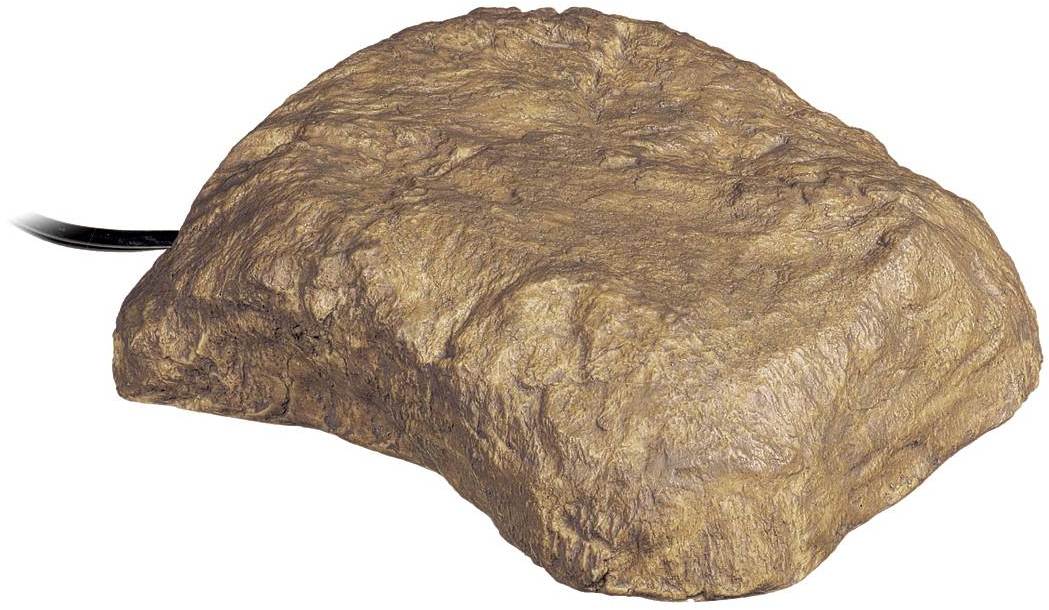 Hagen камень для рептилий средний с обогревателем 15.5 x 15.5 см - 10 Вт, PT2002