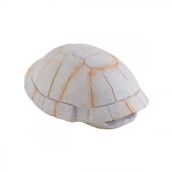 Убежище-декор панцирь черепахи 13х9х5.5 см. PT2927 (H229272)