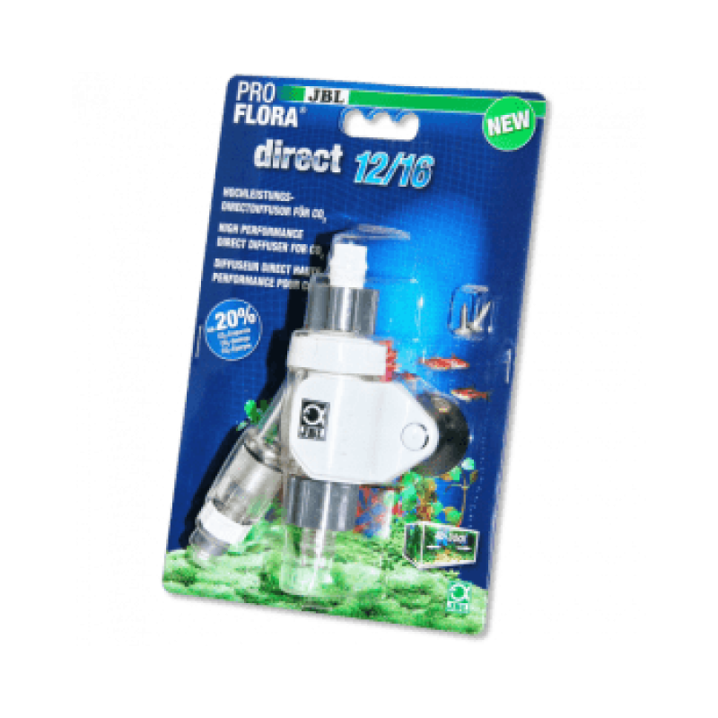 [282.6334000] JBL ProFlora Direct 16/22 - Эффективный прямой CO2 диффузор для шлангов 16/22 мм, 282.6334000