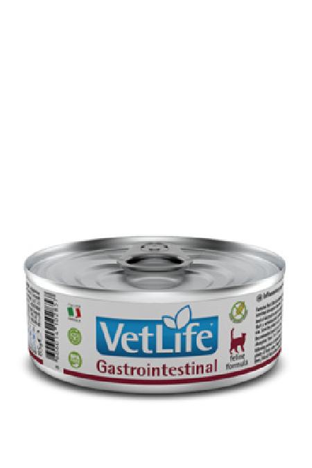 FARMINA вет.корма Консервы для кошек с проблемами ЖКТ VET LIFE 10859 | Vet Life Gastrointestinal 0,085 кг 41131