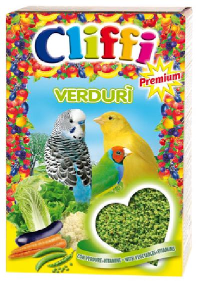 Cliffi (Италия) Яичный корм с овощами для всех Зерноядных птиц (Verduri) PCOA213 0,300 кг 40375