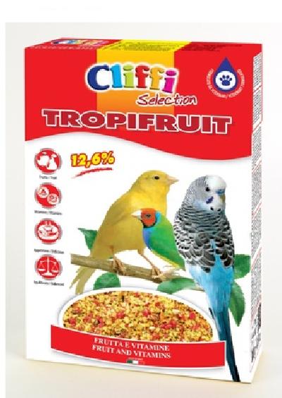 Cliffi (Италия) Яичный корм с фруктами для всех Зерноядных птиц (Tropifruit) PCOA229 0,300 кг 40374