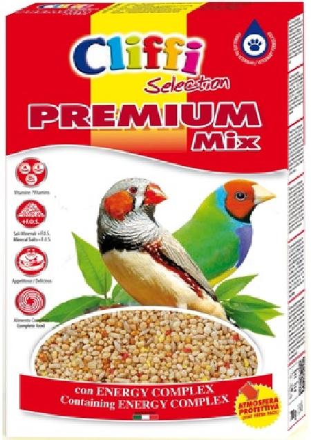 Cliffi (Италия) Для экзотических птиц  (Premium Mix Exotics) PCOA010 0,800 кг 40333