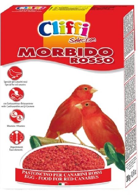 Cliffi (Италия) Яичный корм для красных канареек (Morbido Rosso) PCOA230, 1,000 кг, 40369