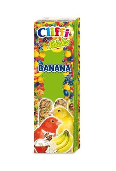 Cliffi (Италия) Лакомства для Канареек: палочки с бананом и медом  (Sticks Canaries Banana and Honey) PCOA429 0,060 кг 40354