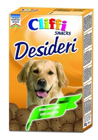 Cliffi (Италия) Мясные бисквиты для собак (Desideri) PCAT237 0,350 кг 15550