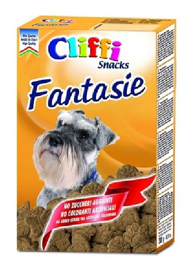Cliffi (Италия) Мясные бисквиты для собак (Fantasie) PCAT239 | Fantasie 0,3 кг 15551