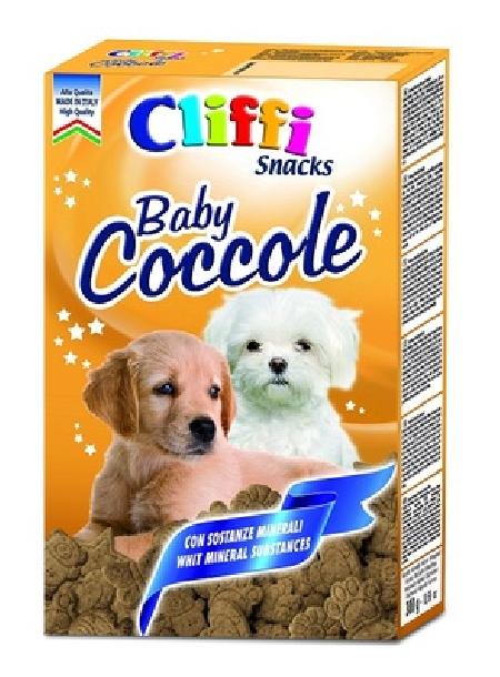 Cliffi (Италия) Мясные бисквиты для щенков (Baby Coccole) PCAT238 | Baby Coccole, 0,3 кг 