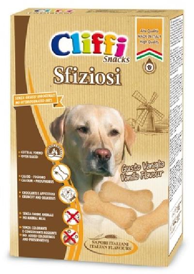 Cliffi (Италия) Лакомство для собак Бисквиты с кальцием (Sfiziosi) PCAT215 0,850 кг 15548