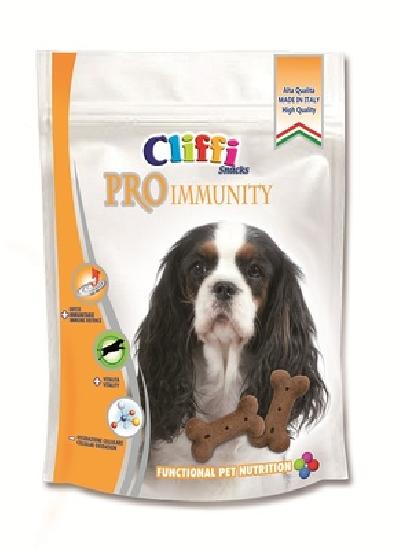 Cliffi (Италия) Лакомство для собак Иммунитет (Pro immunity snack) PCAT233, 0,100 кг