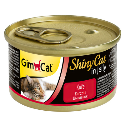 Gimcat Консервы для кошек из цыпленка 414812, 0,085 кг 