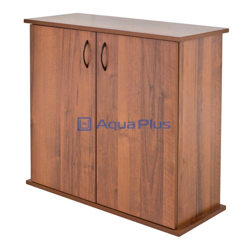Подставка AquaPlus 70 (71*31*72 см) две дверки ДСП, орех, в коробке, подходит для модели аквариума LUX П100