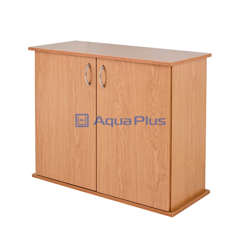 Подставка AquaPlus 80 (810*360*720) две дверки ДСП, дуб, в коробке, 218325