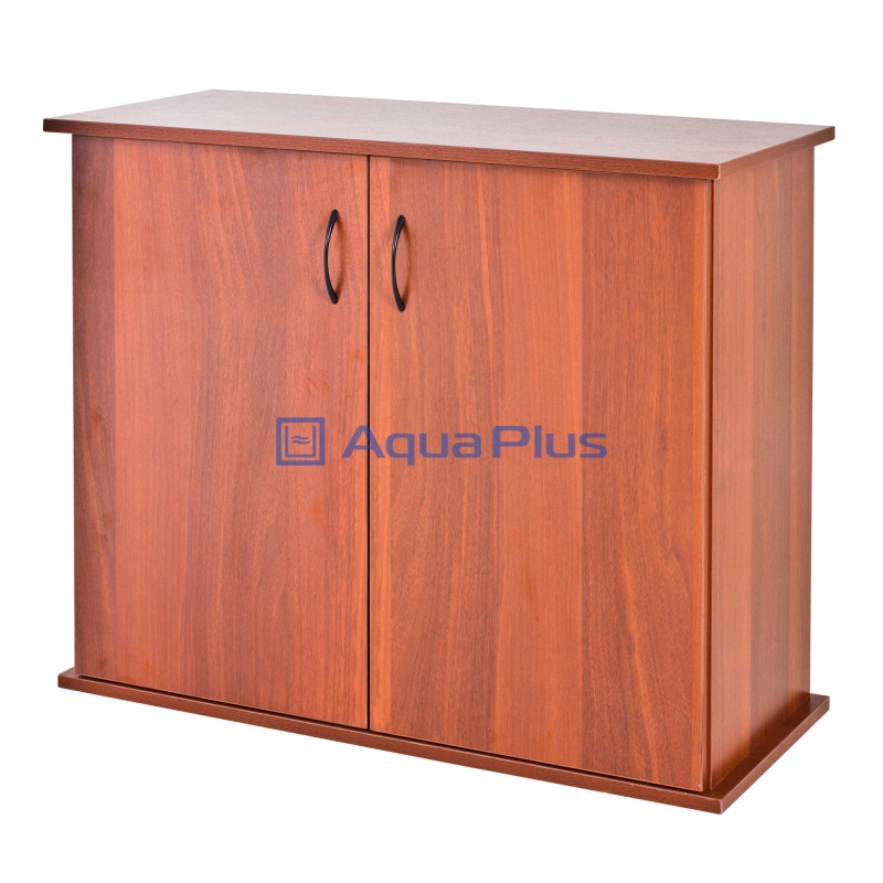 Подставка AquaPlus 80 (810*360*720) две дверки ДСП, итальянский орех, в коробке, 218332