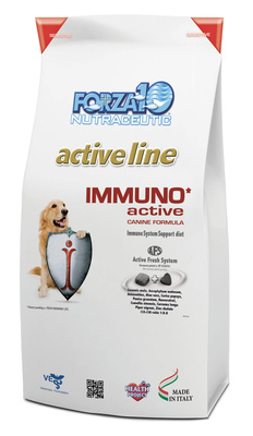 Forza 10 корм для взрослых собак всех пород c заболеваниями иммунной системы, рыба 10 кг