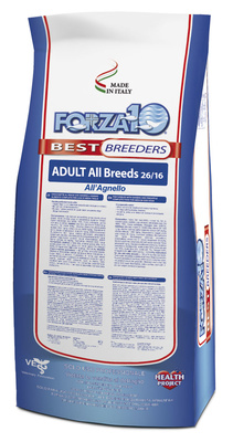 Forza10 Сухой корм Best Breeders для взрослых собак всех пород из ягненка с микрокапсулами (2616) 0109048 | Best Breeders 2616, 20 кг 