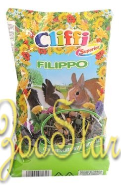 Cliffi (Италия) Комплексный корм для карликовых кроликов (FILIPPO NEW Superior for dwarf rabbits) PCRA024 | Filippo Superior for dwarf rabbits 0,9 кг 31293