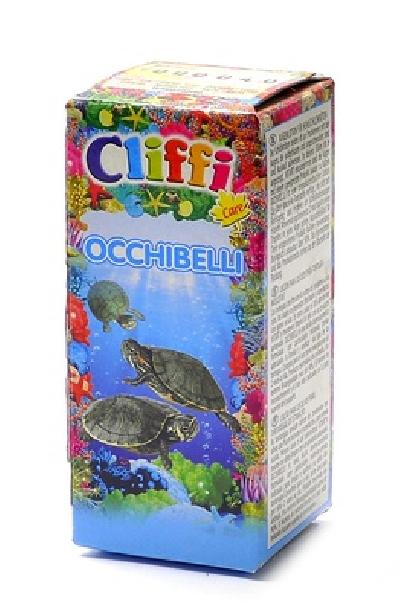 Cliffi (Италия) Капли для глаз черепах (Occhibelli) PCAS402  | Occhibelli, 0,025 кг 