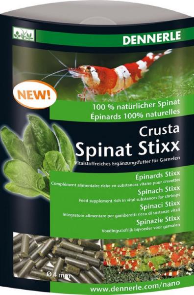 [281.5854]  Dennerle Crusta Spinach Stixx - Корм. добавка для крев. , богатая жизненноважными элементами, 281.5854