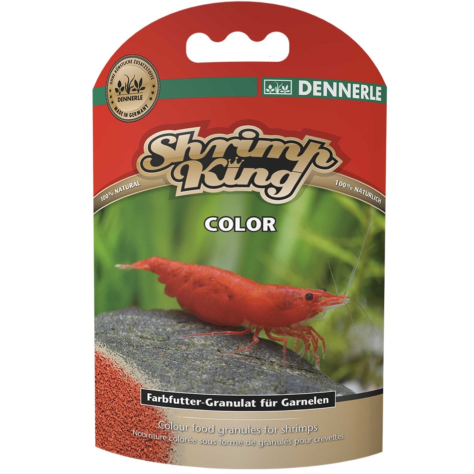 [281.6075]  Dennerle ShrimpKing® Color - Корм премиум в форме гранул для яркой окраски крев., 35 г