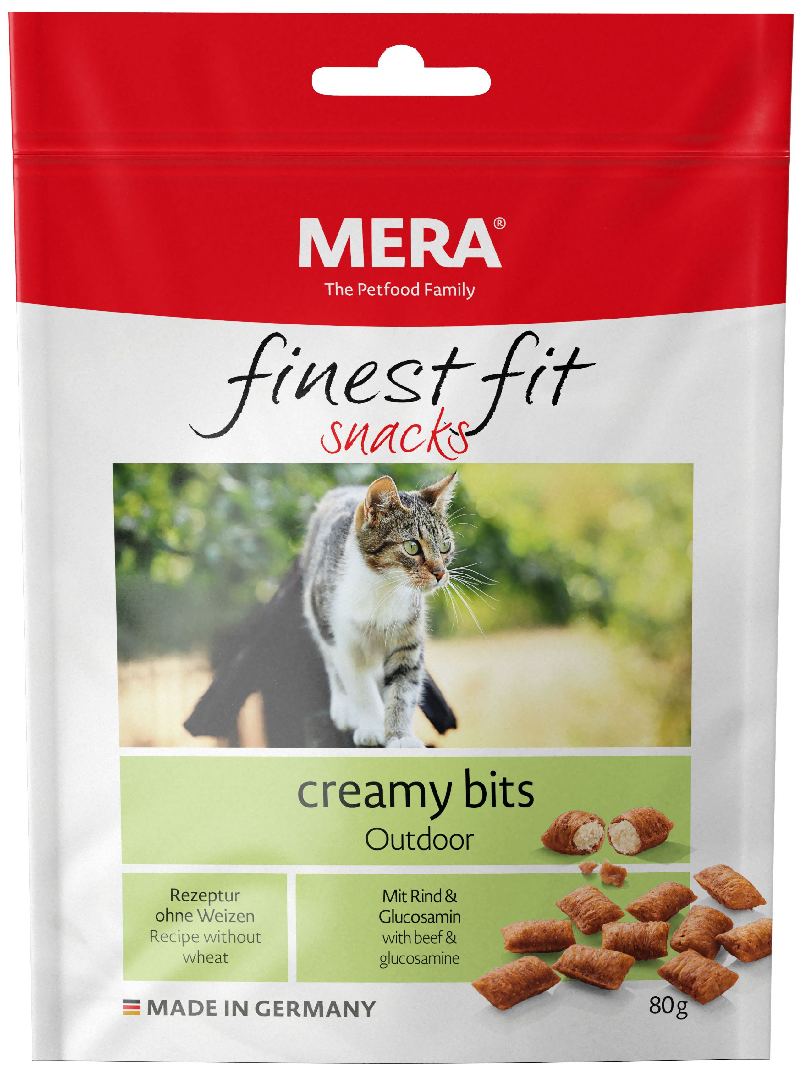MERA Корм для взрослых кошек активных/гуляющих на улице (Mera Finest Fit Outdoor) , 10,000 кг, 38009, 38009