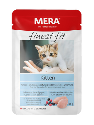 MERA Пауч для котят (FINEST FIT NASSFUTTER KITTEN), 0,085 кг, 48779, 48779