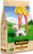 Brooksfield Сухой корм для взрослых собак мелких пород Утка и рис Small Breed  | Small Breed , 0,7 кг 