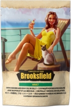 Brooksfield Паучи для кошек Курица с броколи в желе Chicken with Broccoli 5653001, 0,085 кг, 53845