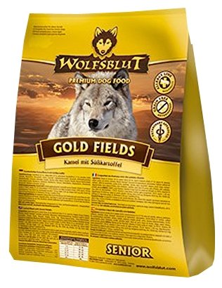 Wolfsblut Корм Gold Fields Senior (Золотое поле для пожилых собак) 15 кг, WBGFS15