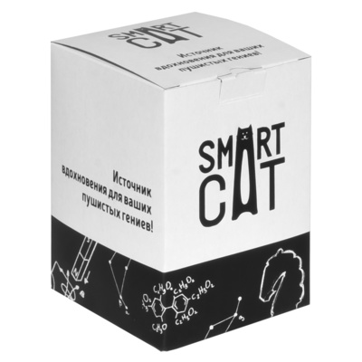 Smart Cat паучи Набор паучей Ассорти вкусов в нежном соусе для взрослых кошек и котят, 8 шт. 49148, 0,68 кг 