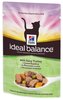 Hills Ideal Balance влажный корм для взрослых кошек всех пород, с сочной индейкой 85 гр, 1300100405
