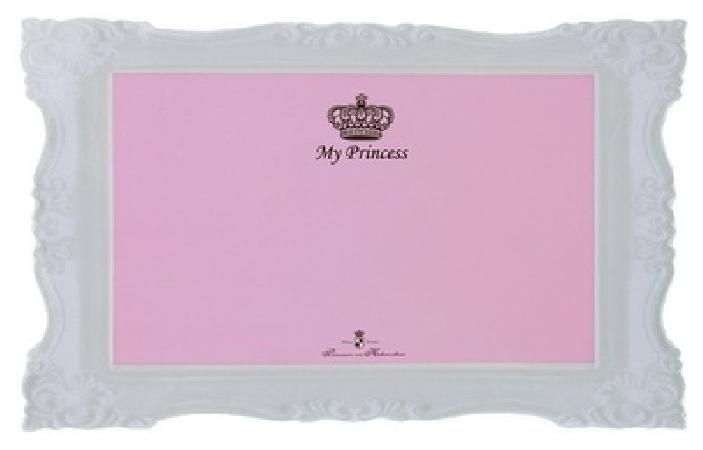 Trixie Коврик под миску My Princess, 44 ? 28 см, розовый 24785, 0,065 кг, 49996