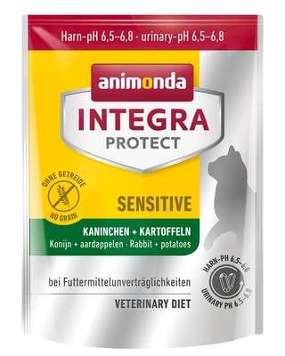 Animonda Сухой корм Integra для взрослых кошек при пищевой аллергии (Sensitive) 00186861, 1,2 кг 