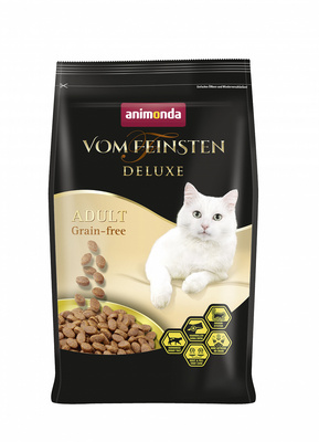 Animonda Сухой беззерновой корм Grain-free для взрослых кошек (VOM FEINSTEN DELUXE) 001/83779, 1,750 кг