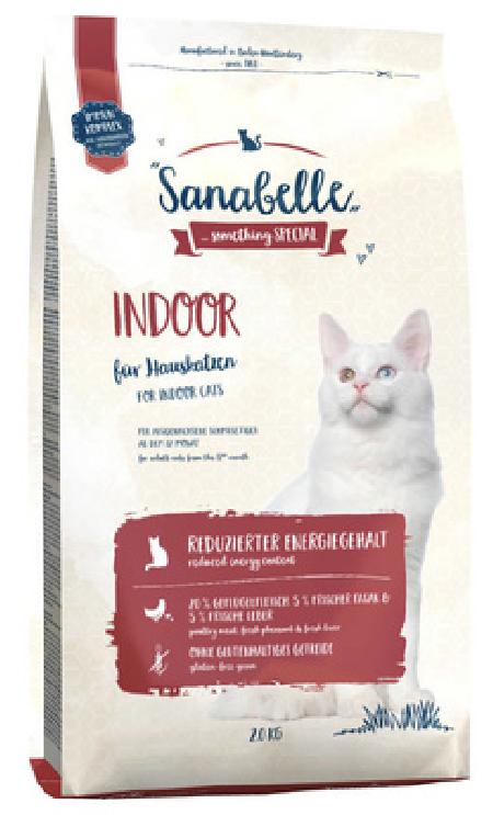 Sanabelle Сухой корм для домашних кошек Indoor 8340004 | Indoor 0,4 кг 44345